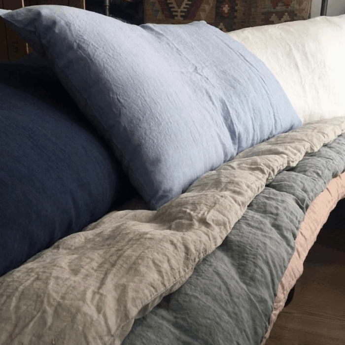 linge de lit en lin La Draperie Française