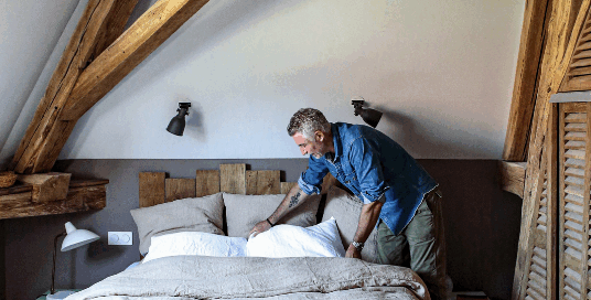 linge de lit en lin La Draperie Française