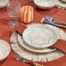 nappe en lin terra cotta La Draperie Française