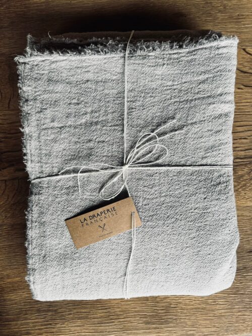 linge de maison en lin campagne chic La Draperie Française