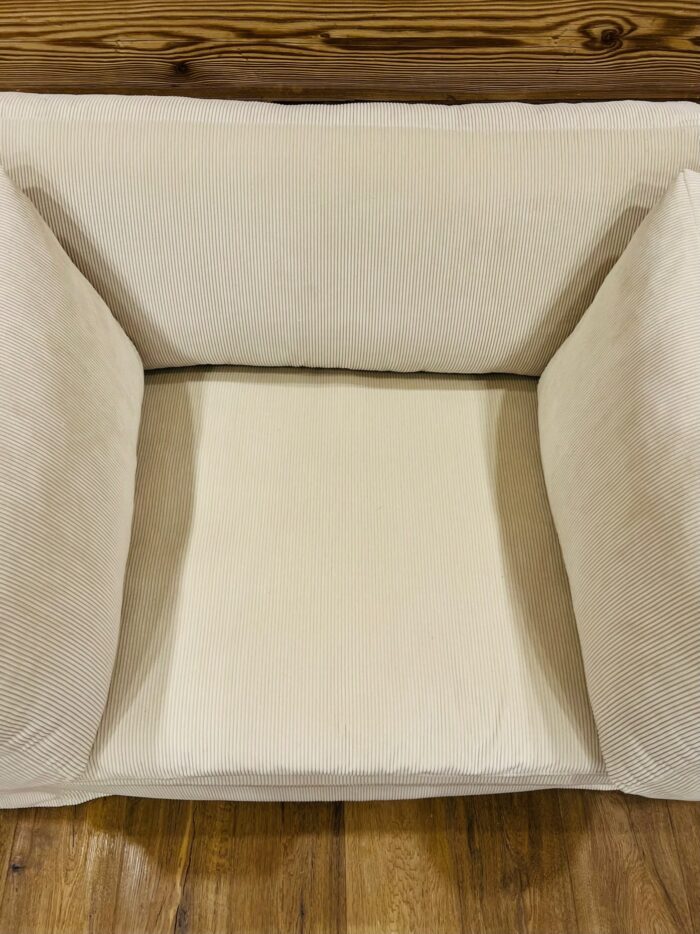 fauteuil et canapé en velours déco naturelle La Draperie Française