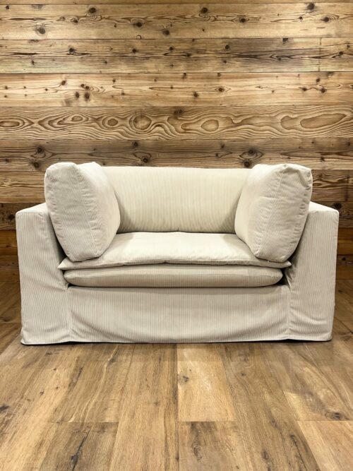 fauteuil et canapé en velours haut de gamme La Draperie Française