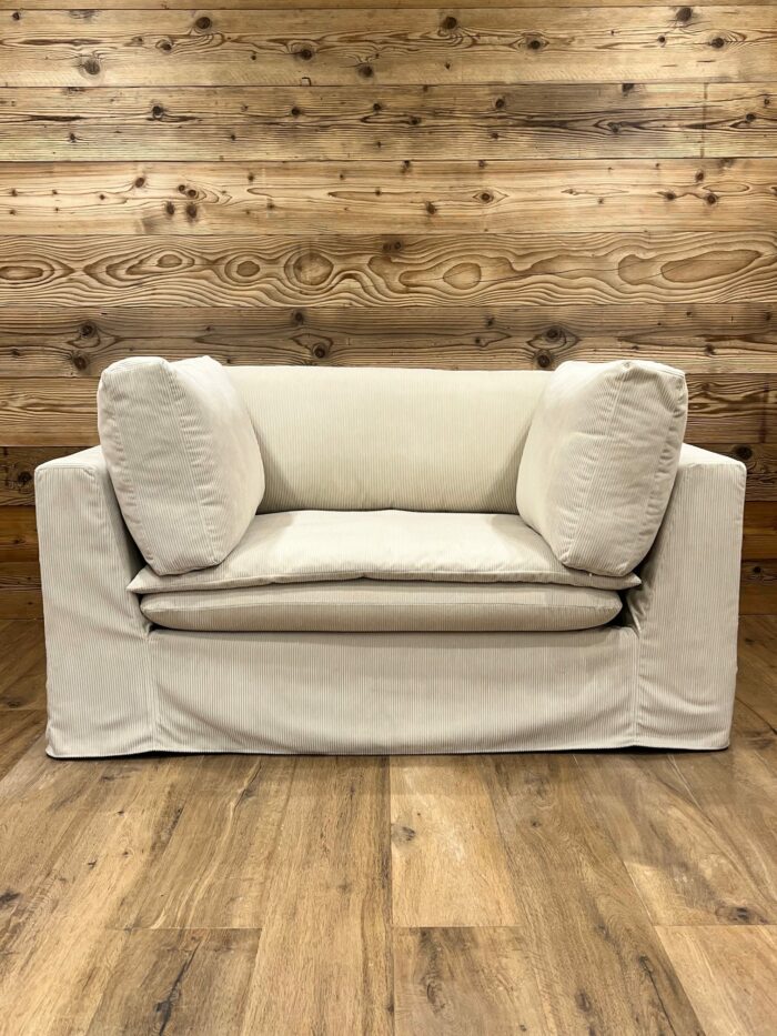 fauteuil et canapé en velours haut de gamme La Draperie Française