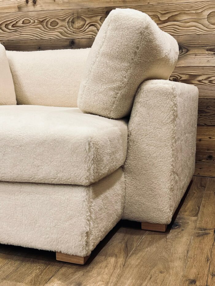 fauteuil et canapé peau de mouton premium La Draperie Française