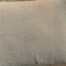 coussin xxl en lin lavé beige sable naturel La Draperie Française