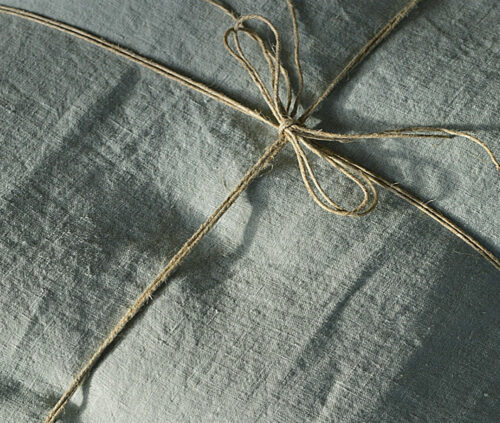 drap plat lin lavé 100% français La Draperie Française