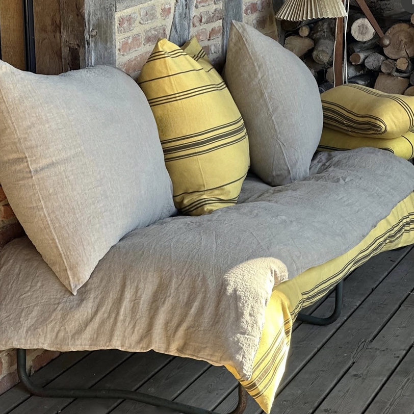 Accessoires déco en lin La Draperie Française