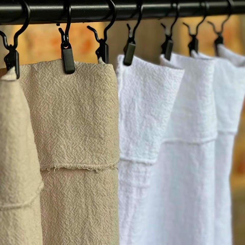 rideaux en lin La Draperie Française