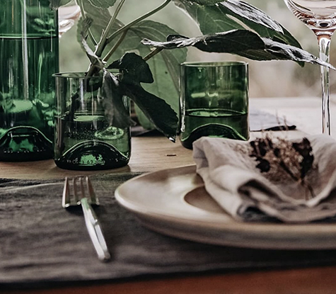 serviette de table lin naturel La Draperie Française