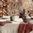 linge de table en lin bohème chic La Draperie Française