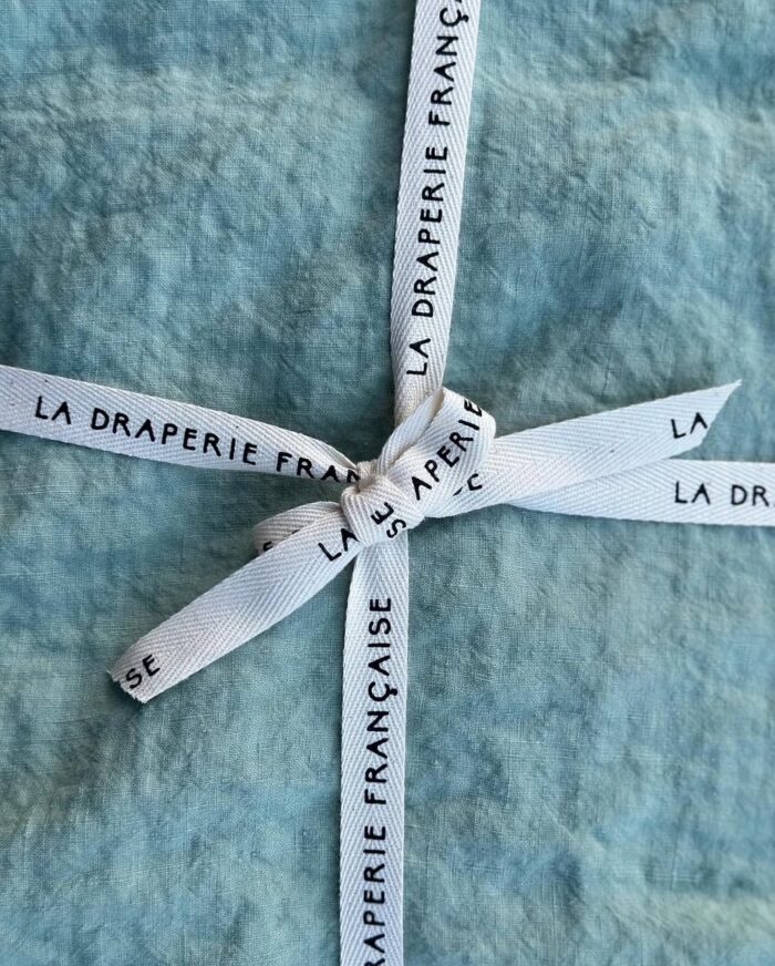 Taie d'oreiller lin lavé Chlorophylle