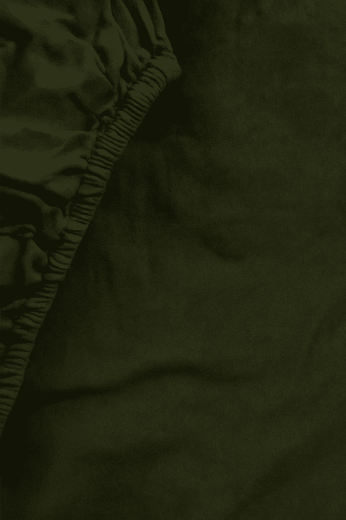 drap housse métis lin/coton - kaki - la draperie Française