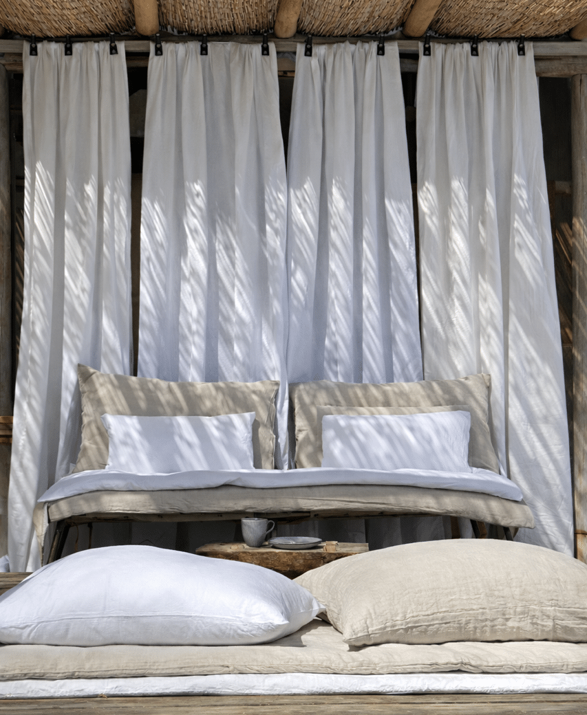Accessoires déco en lin La Draperie Française